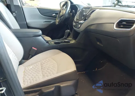 2020 Chevrolet Equinox Fwd Ls from USA, damaged, VIN 3GNAXHEV4LS674272